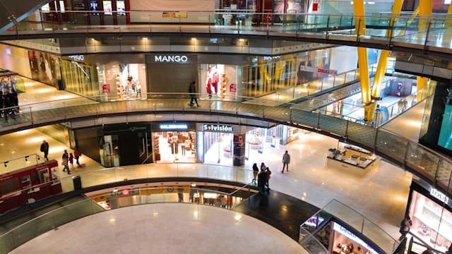 image d'un centre commercial