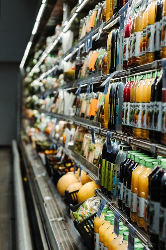 image d'un supermarché